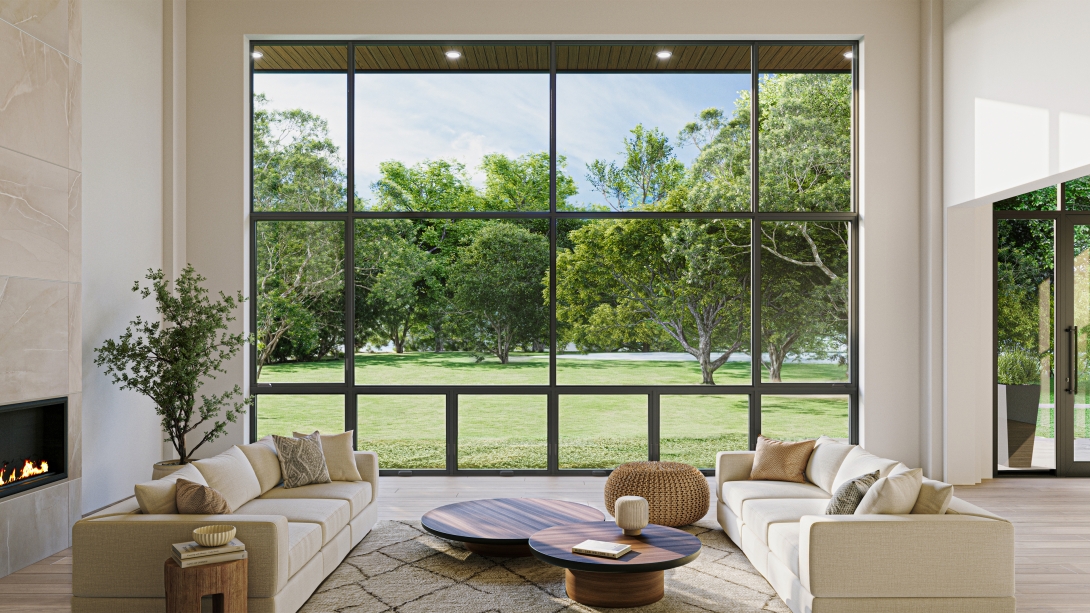 The new Western Window Systems Series 8630 Window Wall